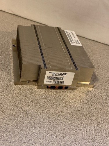 HP 410749-001, 412210-001 ProLiant DL165,360 G5 BL460c CPU Heatsink w/ CPU paste - Picture 2 of 8