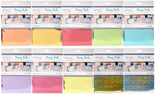 CLOSEOUT  Gina K Designs Transfer Sheets Deco Foil Thermoweb Decofoil Crafting