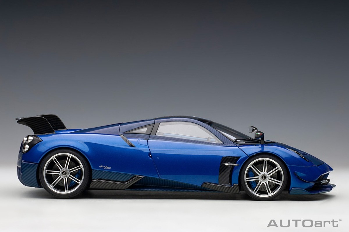 78277 AUTOart 1:18 Pagani Huayra BC Metallic Blue/Blue Carbon | eBay