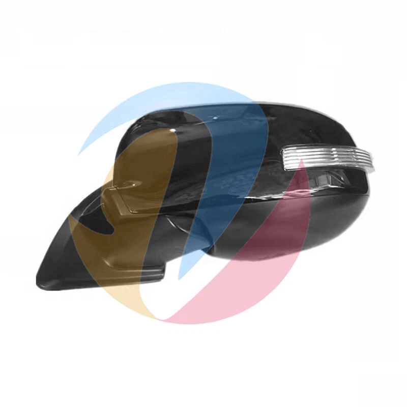 Conjunto de espejo retrovisor izquierdo negro 9 pines para Mitsubishi Outlander Sport 2016-2019 Foto 2 de 4