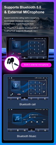 Per Lexus LX470 J100 1998-2003 Android Carplay Autoradio Lettore Video Schermo GPS - Foto 21 di 32