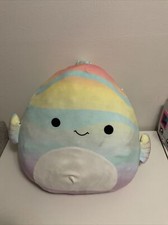 Large 16  Inches Fabiola the rainbow fish Squishmallow