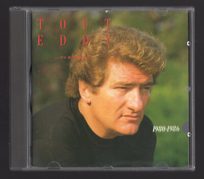 CD   Eddy Mitchell - Alles Eddy oder Fast 1980-1986   Album 20 Titel POLYDOR