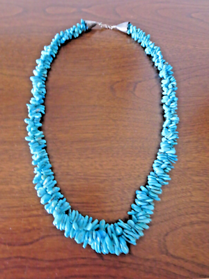 Turquoise Nugget Necklace 31