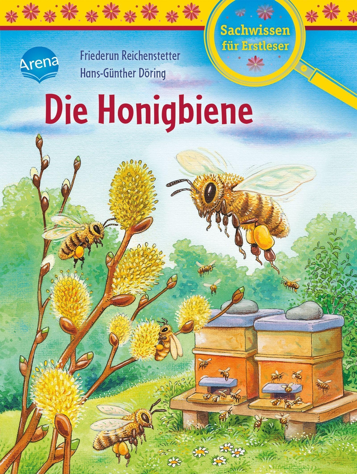 Thumbnail - Die Honigbiene | Friederun Reichenstetter | Sachwissen Für Erstleser |