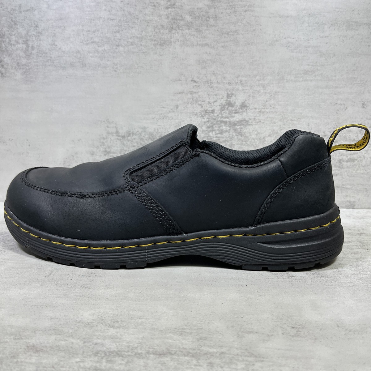 Dr. Martens Black Leather‎ Loafers size 10 Unisex Dr. Martens Adrian Smooth Leather Tassel Loafers  main image 2