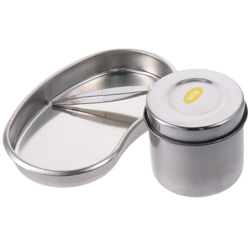 Silver Sterilizer Surgical Tray Lab Instrument Supplies eBay