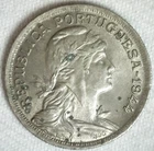 Photo of a 1944 Portugal Centavos from an eBay listing that sold on Jul 8, 2026