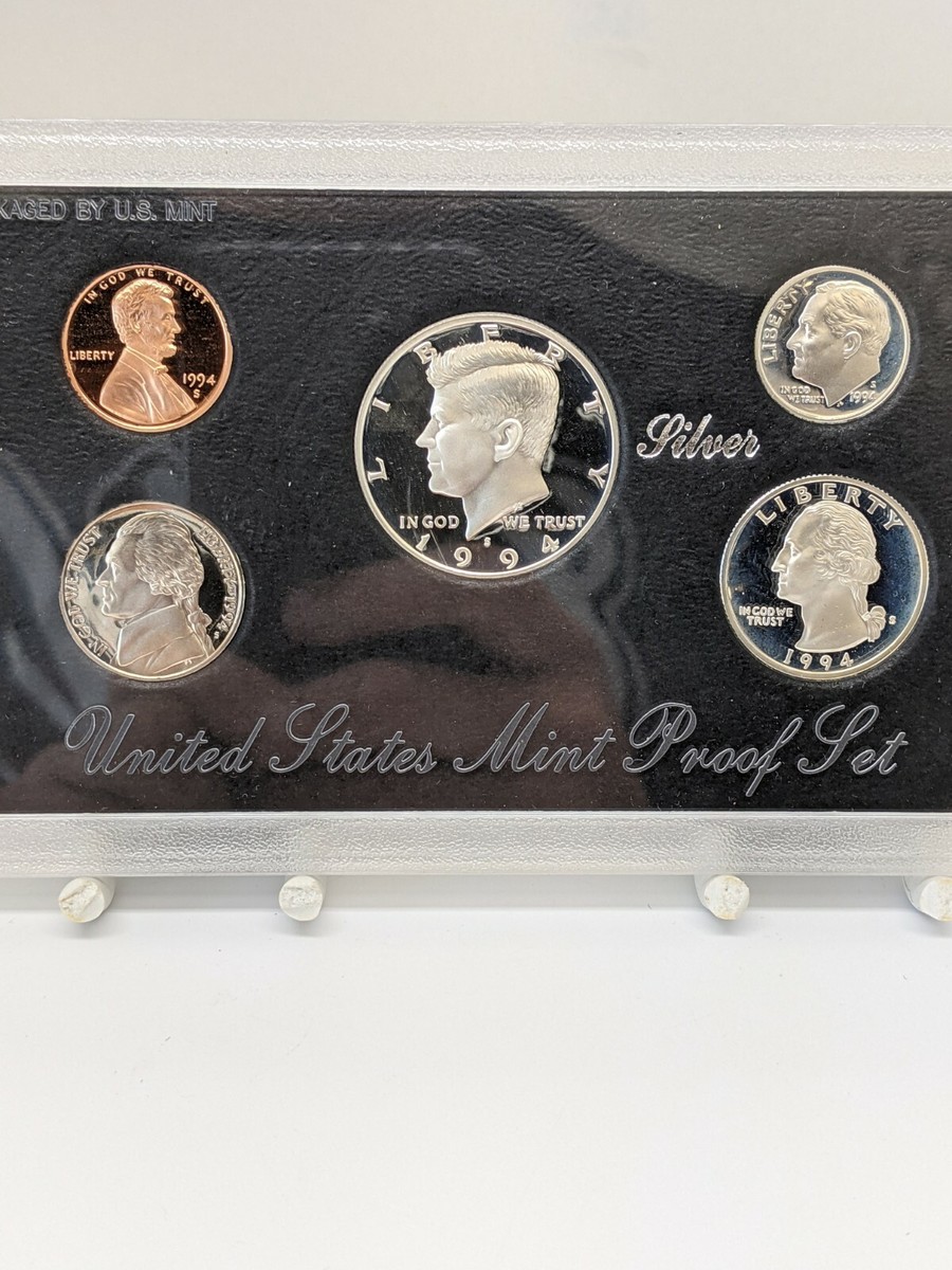 1994-S US Mint SILVER Proof Set With Original Government Packaging