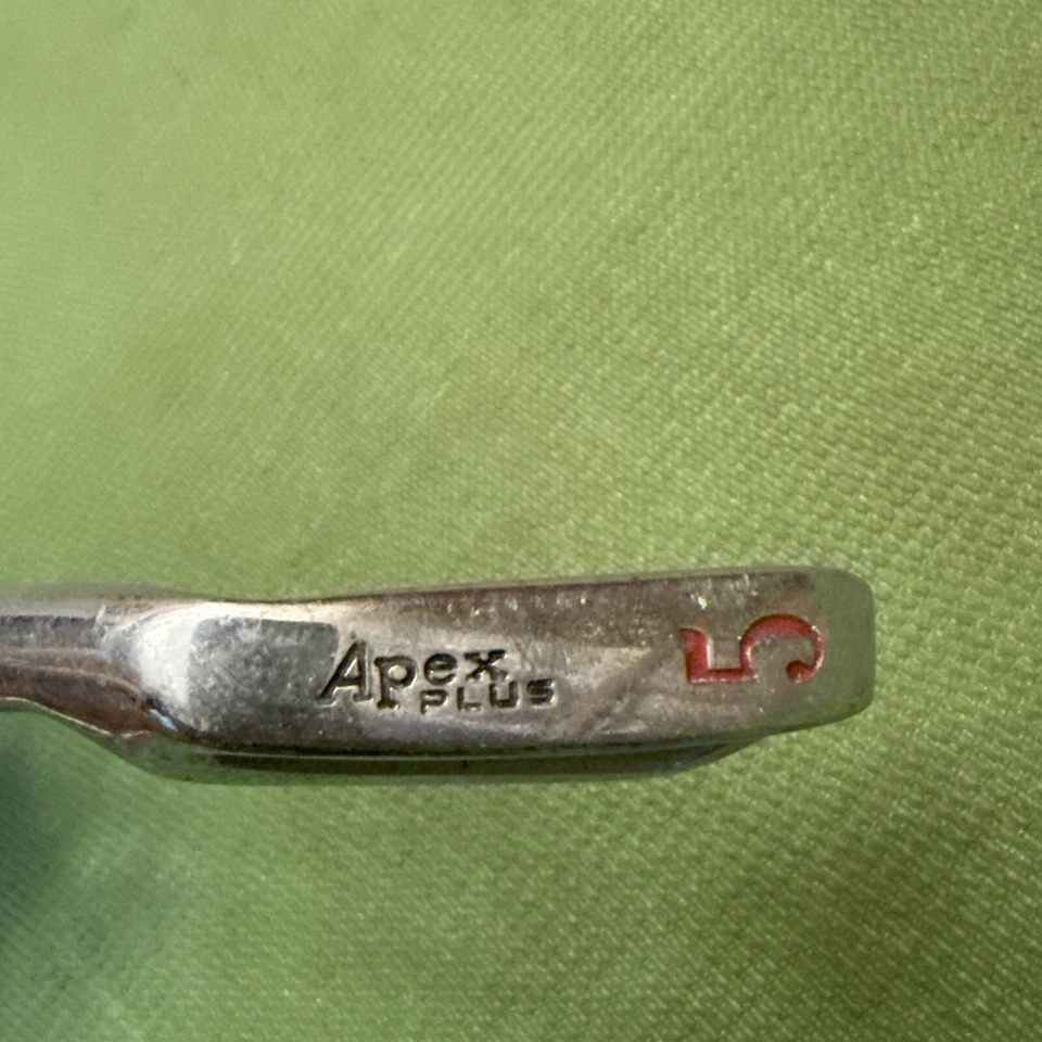 Ben Hogan Left Handed Apex Plus 5 Iron Graphite Shaft 3 Flex - Image 2 of 4