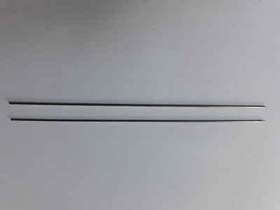 Edelstahl Ködernadeln - 1,5mm Durchmesser