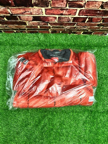 North Face Faux Fur Nuptse Jacket Size 