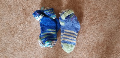 Strickkindersocken (Fuss 14cm)