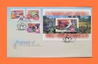 1997 The Nature Of Australia FDC Includes $10 Kakadu Wetlands m/s Mint Condition