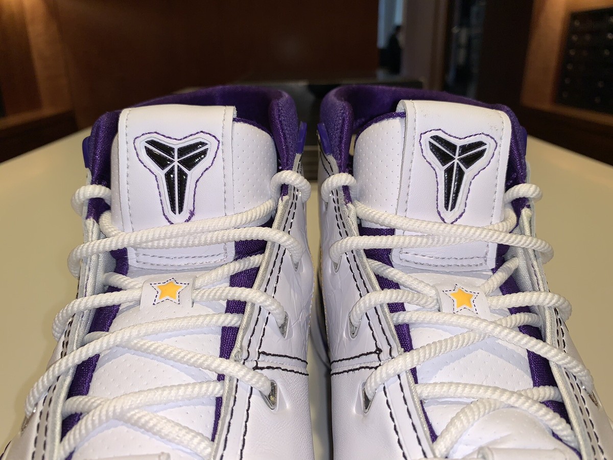 Nike Zoom Kobe Bryant 1 Protro 81 Points Basketball Sz US 8 Lakers