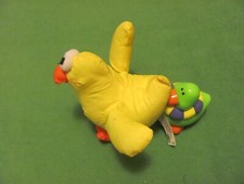 Vintage Playskool Jitter Tubbies Floating Duck Bath Toy.