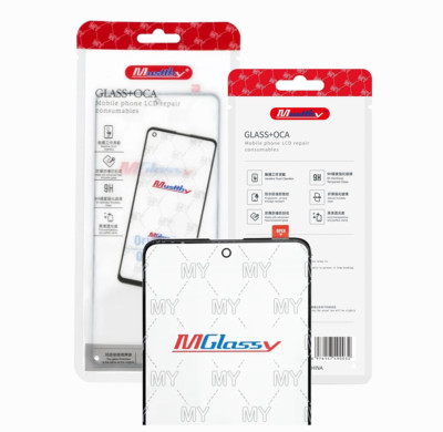 Musttby Premium Frontglas und OCA Kleber für Samsung Galaxy A51 5G SM-A516