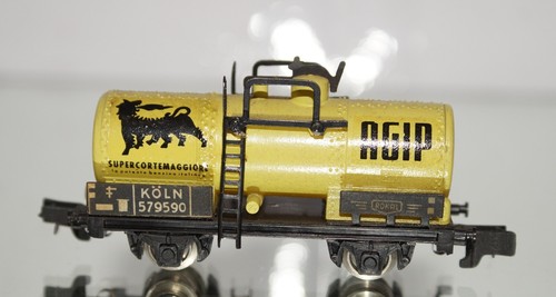 Rokal 00262 2achs. Kesselwagen AGIP DB Epo.III | Zustand: Gebraucht