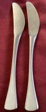 Fraser WMF Cromargan CANNES FESTIVAL 2 Dinner Knives Stainless Germany Flatware