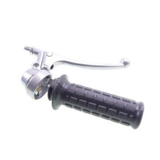 Gasgriff Grau für Mofa Moped Hercules Prima M 2 3 4 5 S Puch Maxi Kreidler Flory