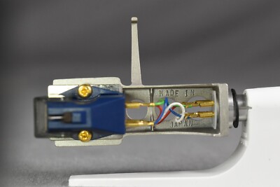 Ortofon MC 20 Cartridge W/ Technics Headshell In Excellent