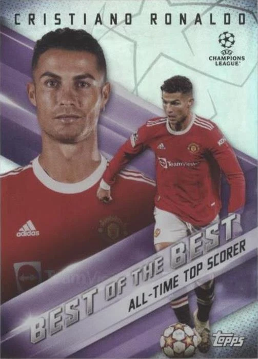 2020-21 Topps Uefa Champions League Japan Edition - Cristiano