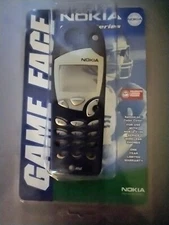 Brand New Nokia Phone Case 5100 College Series Game Face NOS Factory Sealed