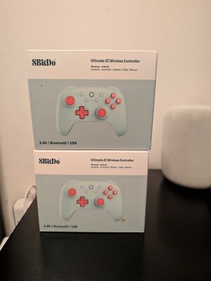 8Bitdo Ultimate 2C Wireless Controller for Windows PC and Android, with 1000Hz 