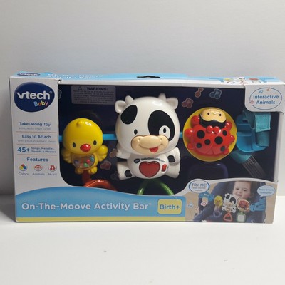vtech baby on the moove activity bar