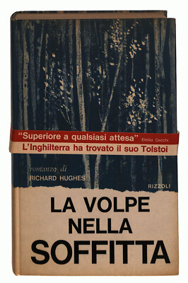 EBOND Der Fuchs auf der Decke Hughes Buch LI037860