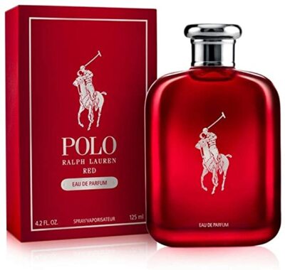 Ralph Lauren Polo Red Authentic Men's eau de Parfum 4.2 oz Sealed