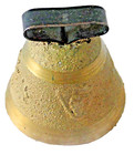 Ancienne cloche en bronze pour collier mouton chèvre N30