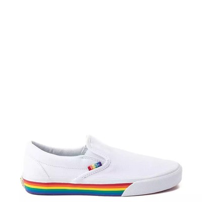 tenis vans arcoiris