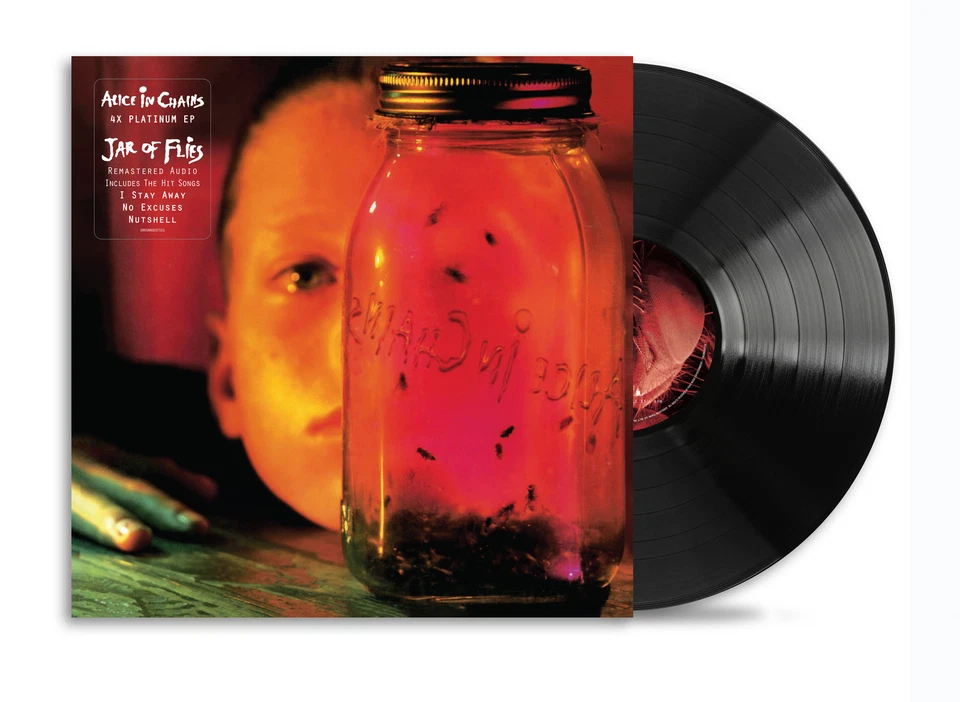 Alice in Chains - Jar of Flies  [VINYL] - Image 2 of 2