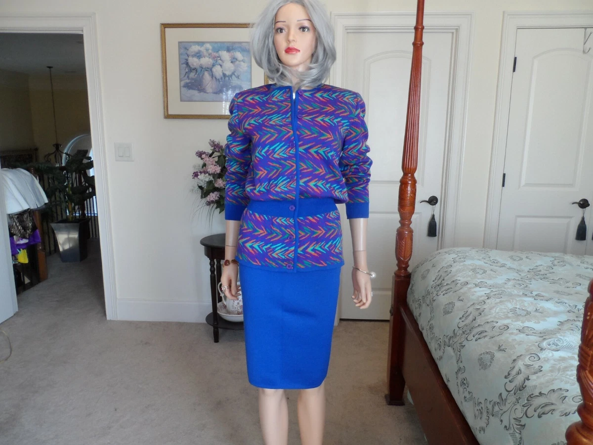 Valentino blue cheap skirt