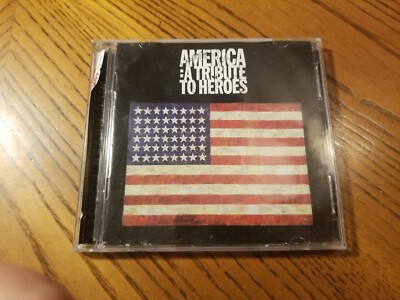 America: A Tribute To Heroes by Various Artists (2001) - Audio CD