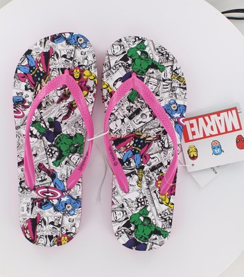 avengers flip flops