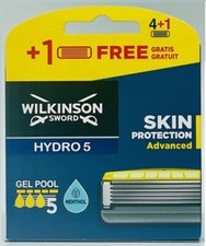 Image of Wilkinson Sword Hydro 5 Protection Mens Razor 4+1 Blades