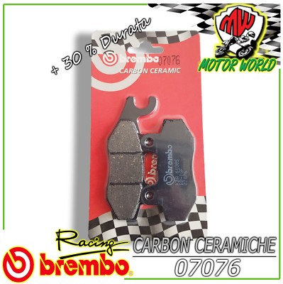 07076 PASTIGLIE BREMBO CERAMICHE POSTERIORI BENELLI MACIS 125 2010 >