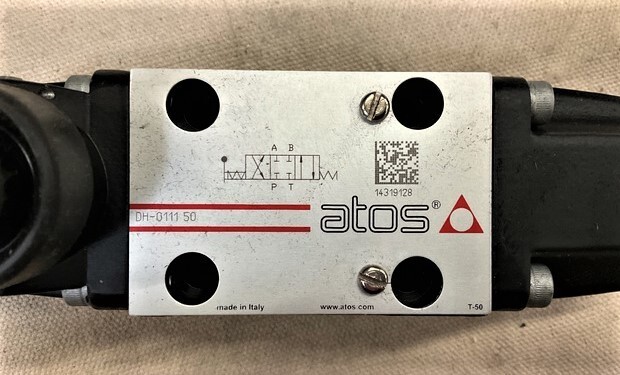 ATOS DH-0111 50 DIRECTIONAL CONTROL , 4820-15-121-6789 | eBay