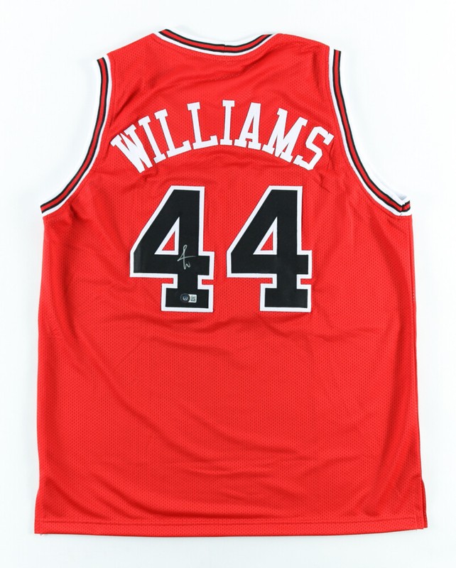 Patrick Williams Signed Chicago Bulls Jersey (Beckett Holo) 2020 4th Overall Pk