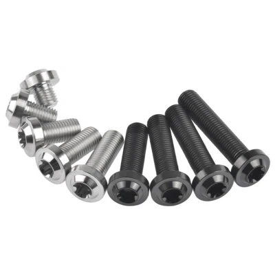 MGP Tornillos Ti Titanio TC4 M10x10 15 20 25 30 35 40 45 50 60 mm paso 1,25 mm