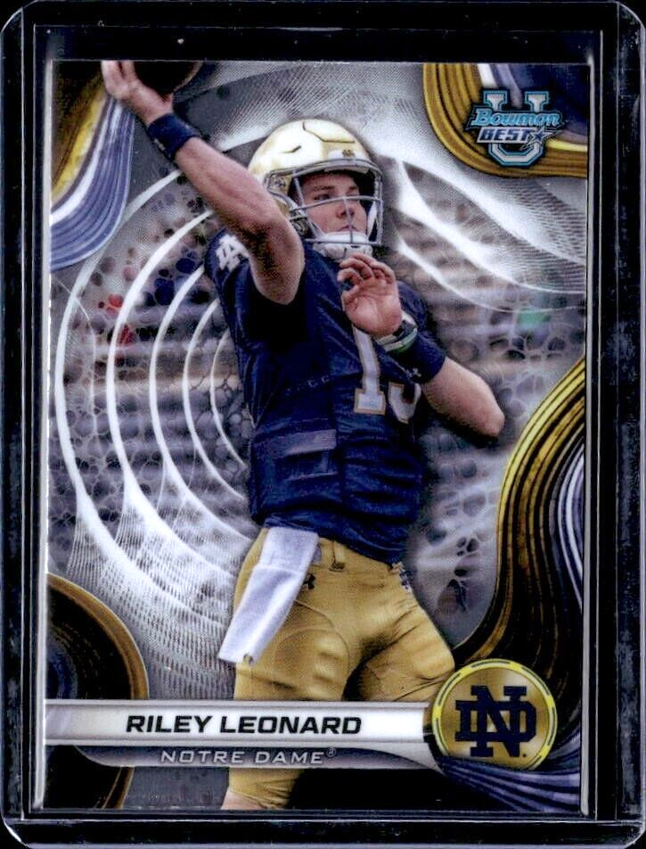 2024 Bowman U Best Riley Leonard #29