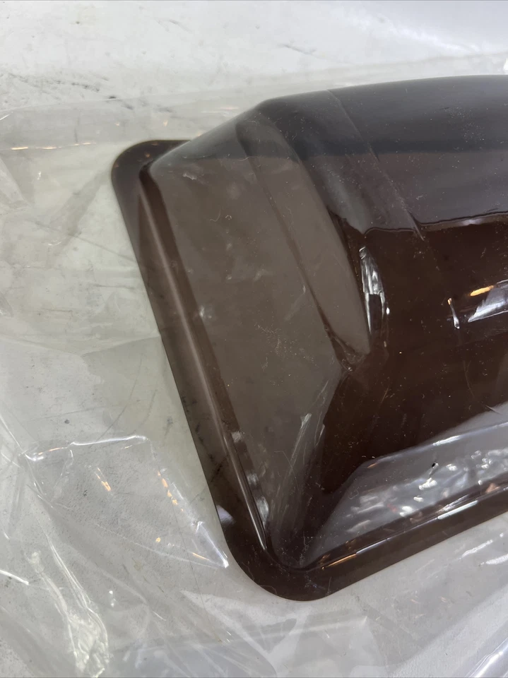 Large RC Airplane Smoke Tinted canopy Cockpit Windshield 13” - Image 3 of 4