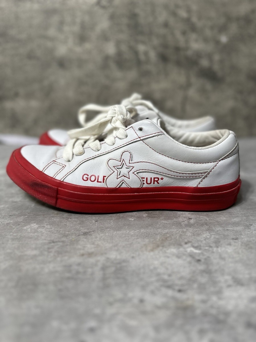 Converse Golf Le Fleur x One Star Ox Racing Red Men's 6.5/Woman's