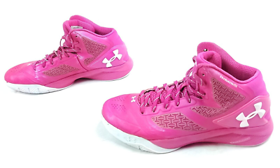 Under Armour Clutchfit Drive 2 Pink Basketball Shoes Women's 8.5