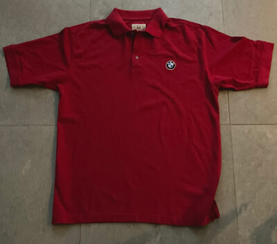 BMW Polo rot Damen Größe M - NEU gekauft beim BMW-USA original Händler
