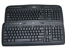 Lots Of 2 Logitech Y-R0067 Wireless Keyboard Mouse M185 Receiver Not Included