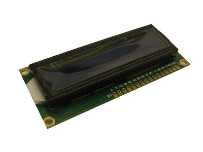 16 x 2 LCD Display Modul HD44780, blau