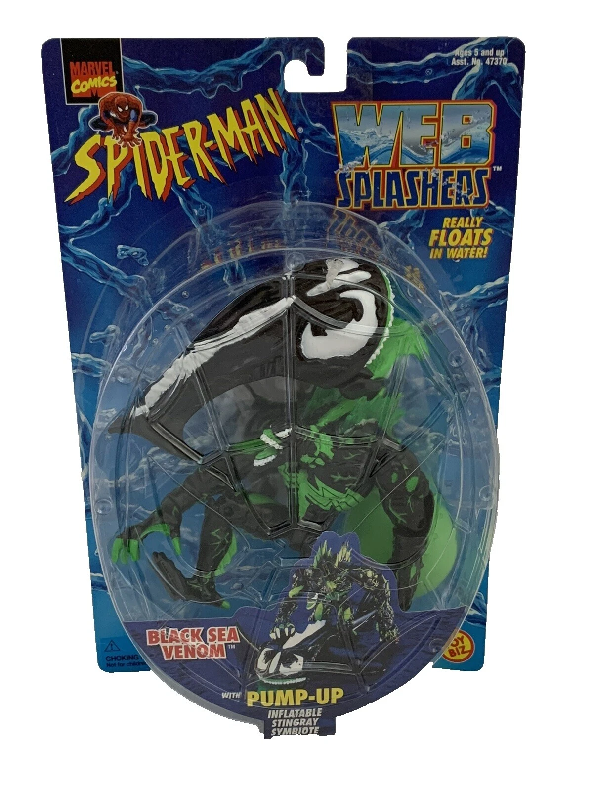 ToyBiz Venom Action Action Figures